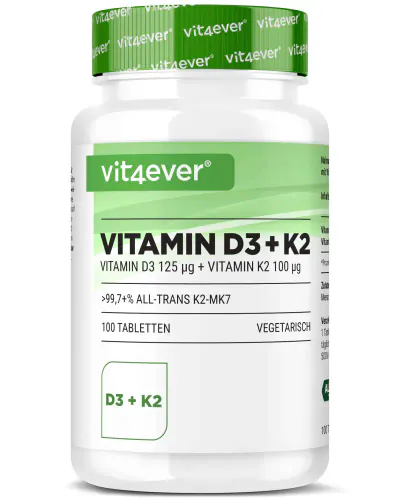 Vitamin D3 + K2