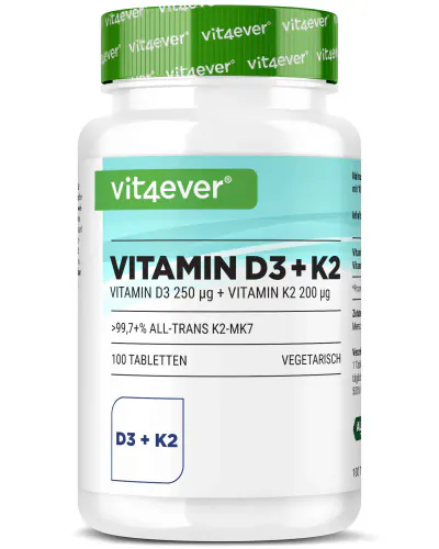 Vitamin D3+K2