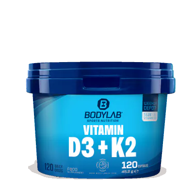 Vitamin D3 + K2