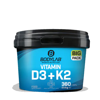 BIG PACK Vitamin D3 + K2