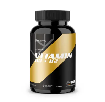 Vitamin D3 + K2