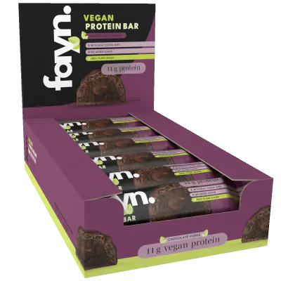 vegan protein bar