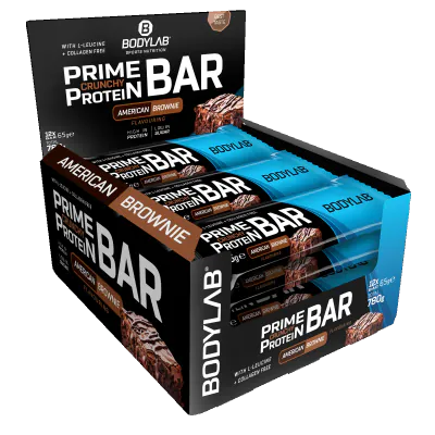 Prime Crunchy Protein Bar