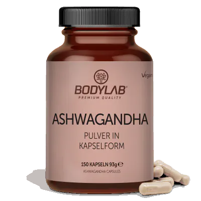 Ashwagandha Pulver in Kapselform