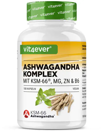Ashwagandha KSM-66 Komplex