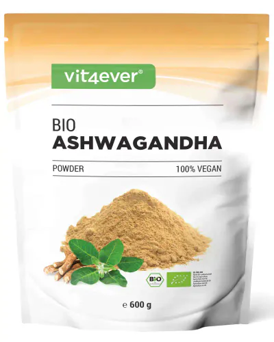 Bio Ashwagandha Pulver