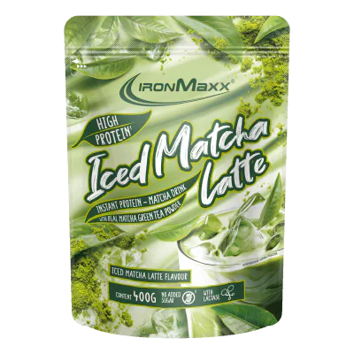 Iced Matcha Latte