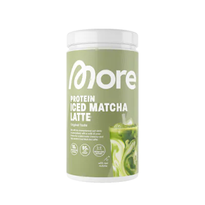 Protein Iced Matcha Latte
