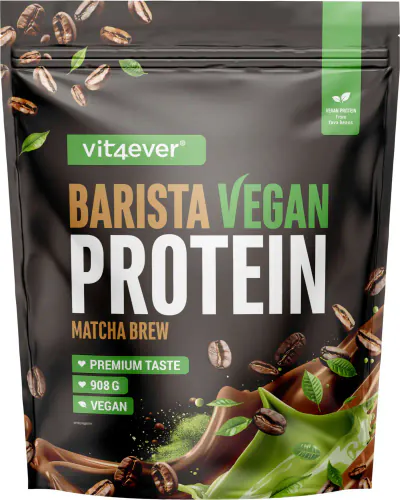 Barista Whey Vegan Matcha