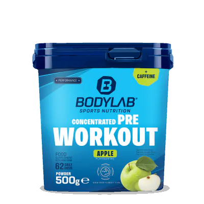 Concentrated Pre Workout