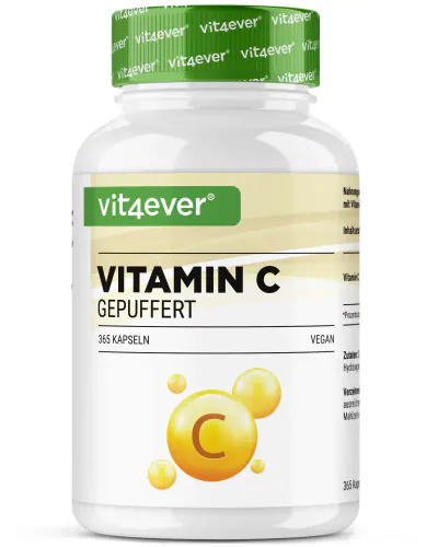 Vitamin C - Gepuffert