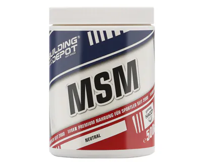 MSM Pulver