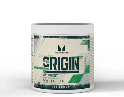 Origin Pre-Workout Dry Scoop