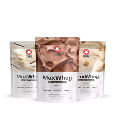 3er MaxWhey Bundle