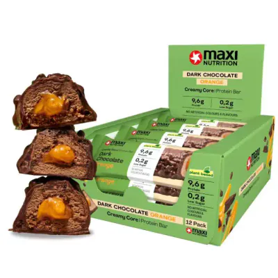 Vegan Creamy Core Protein Bar