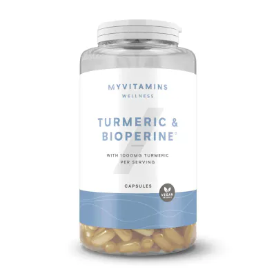 Kurkuma & BioPerine® Kapseln