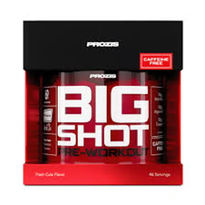 Big Shot ohne Koffein