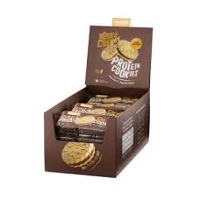 Double Creamy Protein Cookies