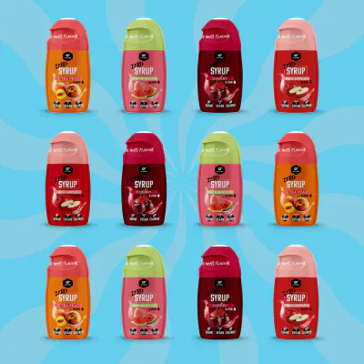 Zero Syrup - Mix Box