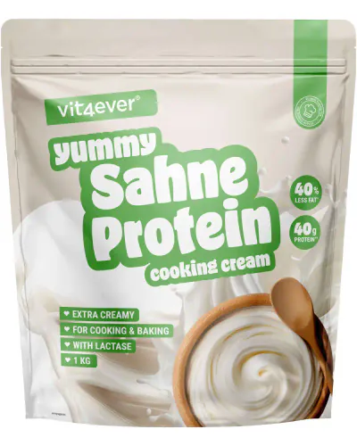 vit4ever Sahne Protein