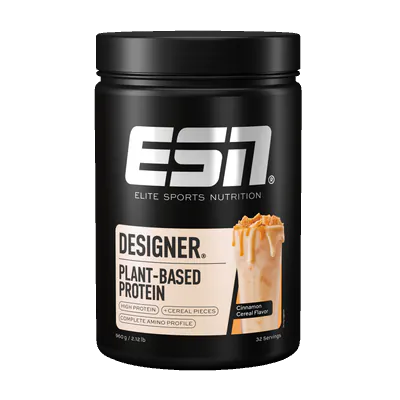 Designer Plant Based Protein