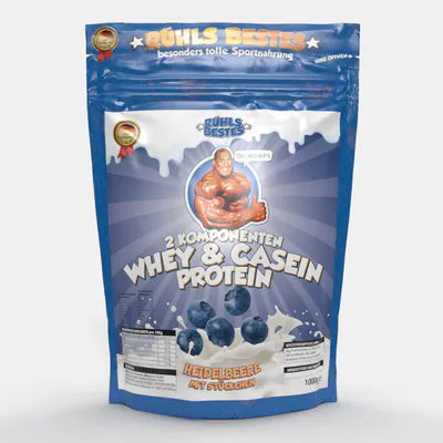 2K-Whey & Casein Protein