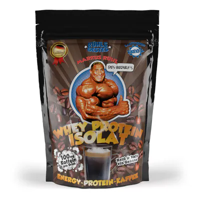 Whey Protein Isolat Energy-Kaffee