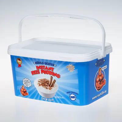 Instant Reis-Pudding