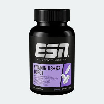 Vitamin D3 + K2 Depot