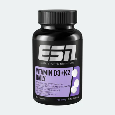 Vitamin D3+K2 Daily