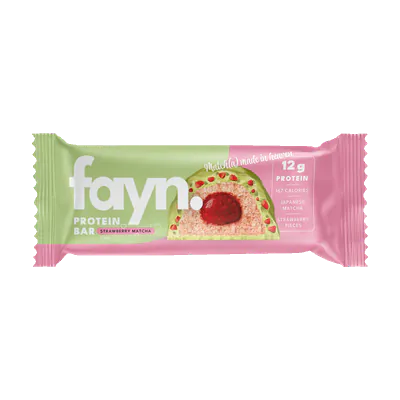 Strawberry Matcha Protein Bar