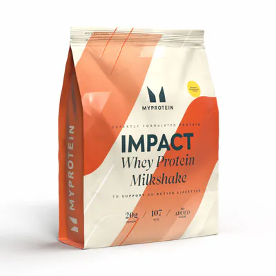 Impact Whey Protein Milkshake