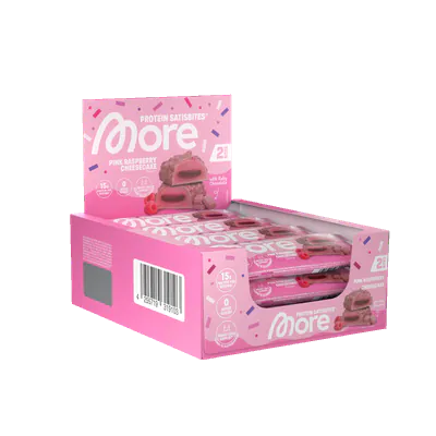 Satisbite Pink Raspberry Cheesecake
