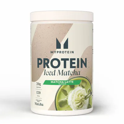 Protein Iced Matcha