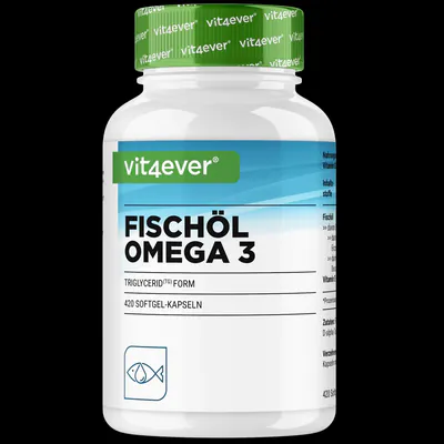 Omega 3 Fischöl