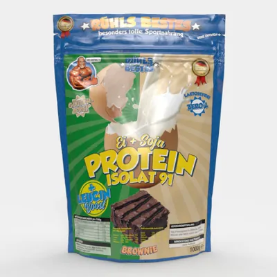 Ei-Soja-Protein Isolat 91