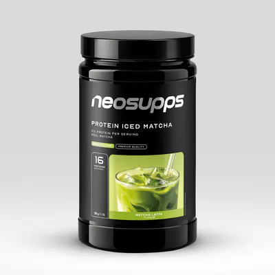 Protein Iced Matcha