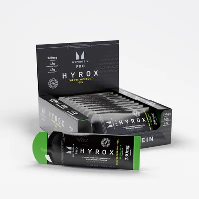 THE Pre-Workout Gel – HYROX Edition