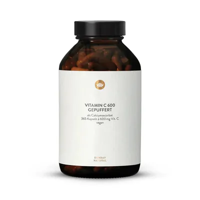Vitamin C 600 Calciumascorbat