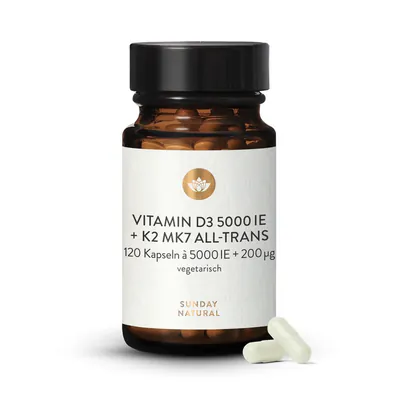 Vitamin D3+K2 Kapseln