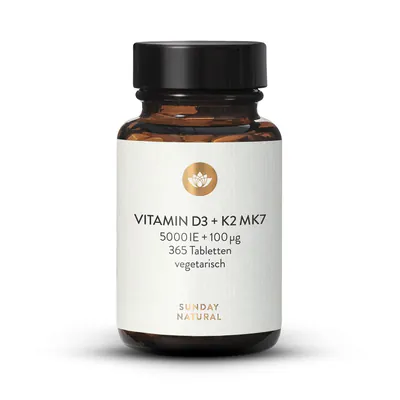 Vitamin D3+K2 Tabletten