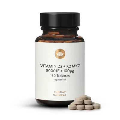 Vitamin D3+K2 Tabletten