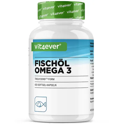 Omega 3 Fischöl