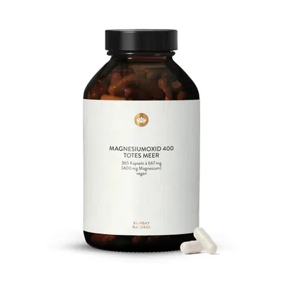 Magnesiumoxid Totes Meer 400