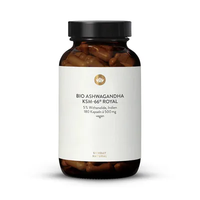 Bio Ashwagandha KSM-66® Royal XL