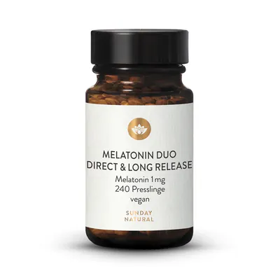 Melatonin Duo Direct & Long Release