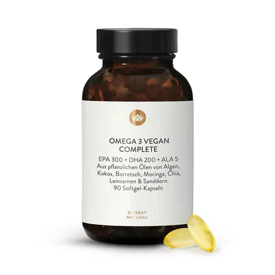 Omega 3 Complete Vegan