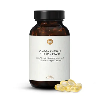 Omega 3 vegan