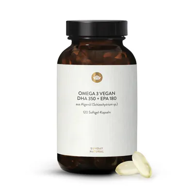Omega 3 vegan