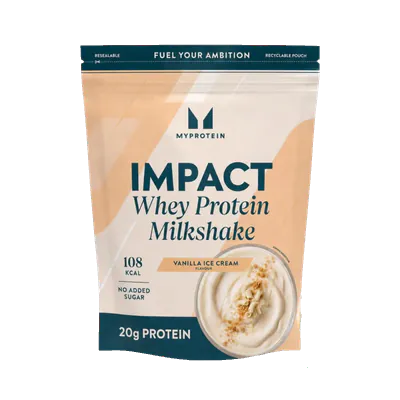 Impact Whey Protein Milkshake